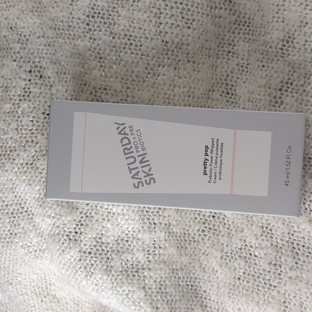 Saturday Skin Pretty Pop Probiotic Power Whipped Cream, 45ml/1.52fl oz - Picture 8 of 10